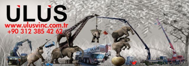 Ulus Kiralık ve Satılık Vinç Hizmetleri Ankara-Crane Hire Turkey